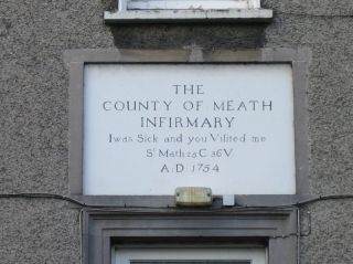 infirmary plaque